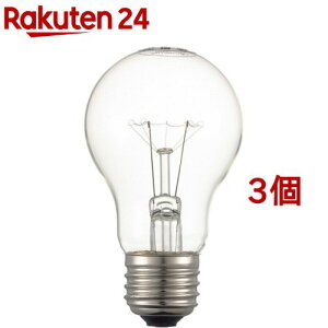 �ϐk�d�� E26 20W �N���A TA-55620C(3�Z�b�g)�yOHM�z
