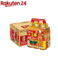 【企画品】特定保健用食品特茶ほうじ茶NEWSパック(5本+お試し1本)×4P(500ml×24本入)【特茶】