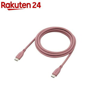 GR ^CvC P[u USB Type C to Type C 2m PD fɂ [uuE(1)yGR(ELECOM)z