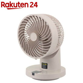 360度首振サーキュレーターDC21畳グレージュ(1台)【OHM】