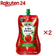 トマトケチャップ パウチタイプ(400g×2セット)【ハインツ(HEINZ)】