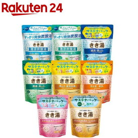 きき湯 炭酸湯(360g×6セット)【きき湯】[炭酸入浴剤 薬用 温泉 風呂 温浴 発泡 炭酸 症状 ケア]