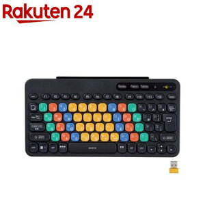 GR CXL[{[h  2.4GHz RpNg J[ L[{[h ubN(1)yGR(ELECOM)z