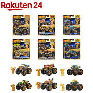 �z�b�g�E�B�[�� �����X�^�[�g���b�N �g���t�B�[ �`�����s�I��Ast JDV96-986D(1�Z�b�g(6��))�y�z�b�g�E�B�[��(HOT WHEELS)�z[�~�j�J�[ �_�C�L���X�g�J�[ ��蕨 �� �������� 3��]
