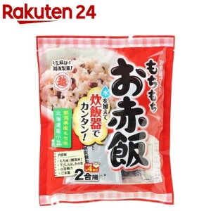 もちもちお赤飯(363g)【越後製菓】