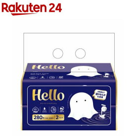 ハロー クリーミーソフトティシュ パック 4枚重ね(70組(280枚)×2個入)【ハロー】