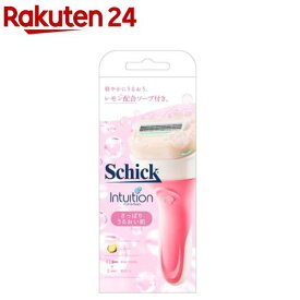 シック イントゥイション さっぱりうるおい肌 ホルダー 刃付き+替刃1個(1セット)【イントゥイション】