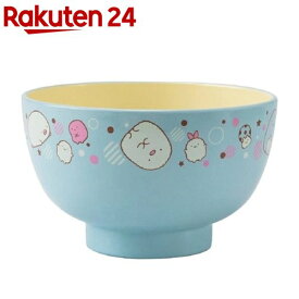 すみっコぐらし お椀 汁椀 ライトブルー SG21-02(1個)【アサヒ興洋】