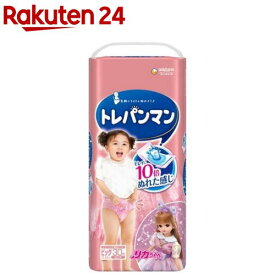 トレパンマン ピンク ビッグサイズ 12kg～22kg(30枚入)【トレパンマン】