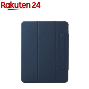 �G���R�� iPad Pro �P�[�X 13�C���` (M4) �}�O�l�b�g���E�t���b�v ���^ �l�C�r�[(1��)