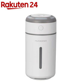 USB卓上加湿器 ホワイト KIS-UK230C-W(1個)【OHM】