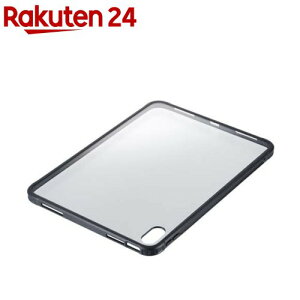 Digio2 iPad 10.9�C���`�p �Ռ��z���w�ʃP�[�X TBC-IP2203BK(1��)