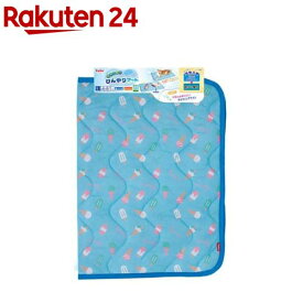 防ダニ加工 サラッと気持ちいい ひんやりマット L(1個)【ペティオ(Petio)】