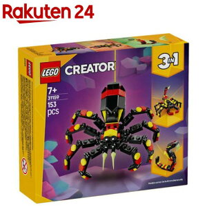 ���S(LEGO) �N���G�C�^�[ �ǂ��ԂN�� 31159(1��)�y���S(LEGO)�z[�������� �ߋ� �v���[���g 7�� 8�� 9��]