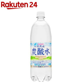 伊賀の天然水炭酸水(スパークリング)(1L*12本入り)【bnad02】【サンガリア 天然水炭酸水】