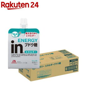 森永製菓 inゼリー エネルギーブドウ糖(180g×36個入)【inゼリー】