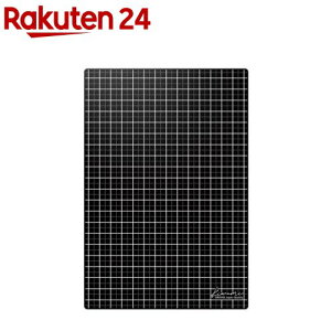 共栄プラスチック Kiwami ライティングマット下敷 A5 ブラック WMS-A5-BL(1枚)