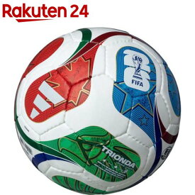 アディダス サッカーボール リーグ ジュニア ワールドカップ2026 ホワイト ADF323JR(1球)【アディダス(adidas)】