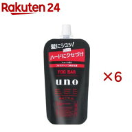 ウーノ フォグバー がっちりアクティブ つめかえ用 f(80ml×6セット)【ウーノ(uno)】