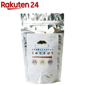 ごま油香る ふりかけのり・こめどろぼう(30g)