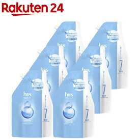 h＆s モイスチャー コンディショナー つめかえ 超特大セット(2200g×6個入)【h＆s(エイチアンドエス)】