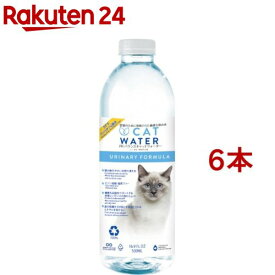 PH バランスキャットウォーター(500ml*6本セット)