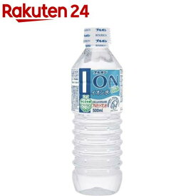 ブルボン イオン水(500ml*24本入)【ブルボン】[ミネラルウォーター キャップシュリンク 軟水 衛生]