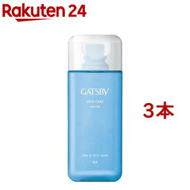 ギャツビー 薬用スキンケアウォーター(200ml*3本セット)【GATSBY(ギャツビー)】