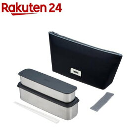 サーモス 食洗機対応 フレッシュランチボックス 815ml グレーブラック DSA-805W GY-BK(1セット)【サーモス(THERMOS)】