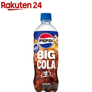 yvV  BIG COLA(600ml*24{)yyvV(PEPSI)z