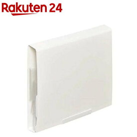 キングジム(Kingjim) 冷蔵庫ピタッとファイル(郵便物整理タイプ) 白 (2951-W)(1個)