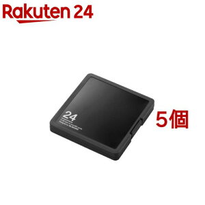 GR SD^microSDJ[hP[X vX`bN^Cv CMC-SDCPP24BK(5Zbg)yGR(ELECOM)z
