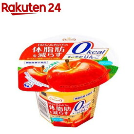 【訳あり】Tarami すこやかりんご 0kcal 機能性表示食品(225g*6個入)【たらみ】