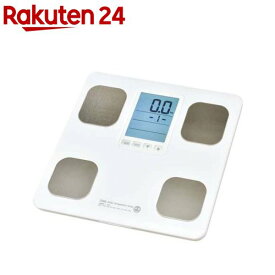 体重体組成計ホワイトHB-KA12R1-W(1個)【OHM】