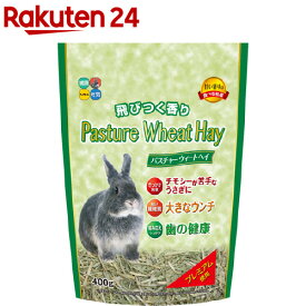 パスチャーウィートヘイ(400g)【ハイペット】