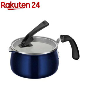 �T�[���X �Z���v���e�N�g�V���[�Y �}���`�|�b�g 18cm �f�B�[�v�u���[ KNC-018S DPBL(1��)�y�T�[���X(THERMOS)�z