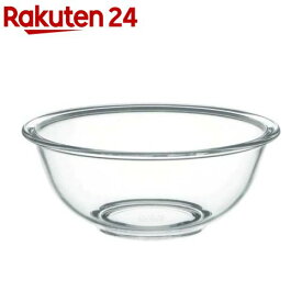 イワキ(iwaki) 耐熱ガラス キッチンウェア ボウル 2.5L BC325(1個)【イワキ(iwaki)】[耐熱ガラス 保存容器 電子レンジ オーブン 食洗機]