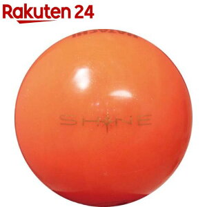 HATACHI(ハタチ) パークゴルフ ボール シャイン PH3400 オレンジ(54)(1個)【HATACHI(ハタチ)】