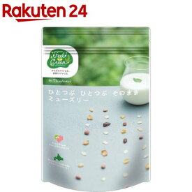 日食 Feel＆Green ひとつぶ ひとつぶ そのまま ミューズリー(200g)