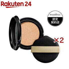 マキアージュ ドラマティックエッセンスクッション グロウ 1 レフィル(13g×2セット)【マキアージュ(MAQUillAGE)】