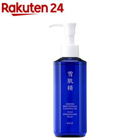 薬用雪肌精 ブライトニング クレンジング オイル(150mL)【雪肌精】[メイク落とし 角栓 黒ずみ 和漢植物オイル]