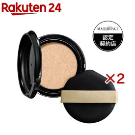 マキアージュ ドラマティックエッセンスクッション グロウ 0 レフィル(13g×2セット)【マキアージュ(MAQUillAGE)】