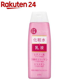 ピュアナチュラル エッセンスローション リフト(210ml)【ピュアナチュラル(pdc)】[レチノール コラーゲン ハリ 化粧水 乳液 保湿]