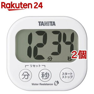 �^�j�^ �􂦂�ł������^�C�}�[ �z���C�g TD-426-WH(2�Z�b�g)�y�^�j�^(TANITA)�z