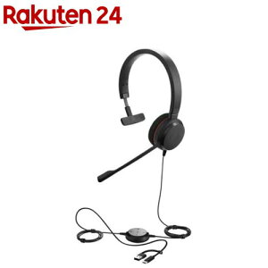 Jabra Evolve 20 UC Mono USB C�^A(1��)�yJabra(�W���u��)�z