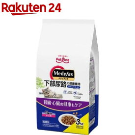 メディファス 11歳から チキン味(500g×6袋)【メディファス】[キャットフード]