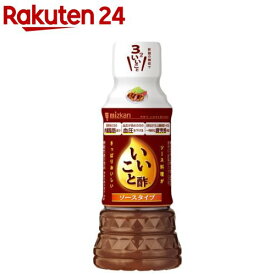 ミツカン いいこと酢 ソース タイプ(240ml)【ミツカン】