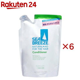 シーブリーズ コンディショナー つめかえ用 f(400mL×6セット)【シーブリーズ】