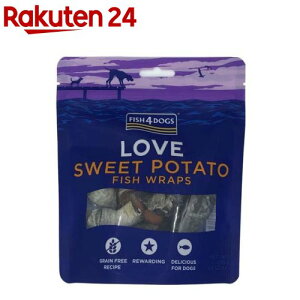 ���u�g���[�c �X�C�[�g�|�e�g���b�v(100g)�yFISH4DOGS�z