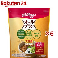 オールブラン ブランリッチ 大容量(420g×6セット)